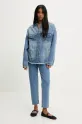 Answear Lab kurtka jeansowa 1201.HWK niebieski WW25