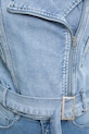 Answear.LAB kurtka jeansowa RD2507.fos niebieski