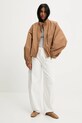 Answear Lab geaca 3794.flk maro WW25