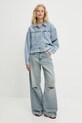 Answear Lab geaca jeans 5057.tos albastru WW25