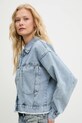 Answear Lab geaca jeans albastru 5057.tos