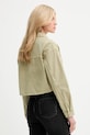 Îmbrăcăminte Answear Lab geaca jeans BCJ78.tos verde