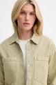 Answear Lab geaca jeans verde BCJ78.tos
