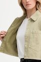 Answear Lab geaca jeans BCJ78.tos verde