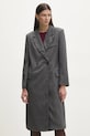 Kabát Answear.LAB bat7m.ims sivá WW25
