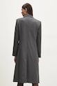 Oblečenie Kabát Answear.LAB bat7m.ims sivá