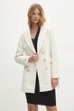 Одяг Піджак з вовною Answear Lab v2347e.FLK білий