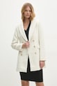 Odzież Answear.LAB marynarka z wełną v2347e.FLK biały