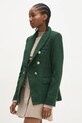 Answear Lab sacou v2121t.FLK verde WW25