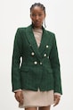 Sako Answear.LAB látka zelená v2121t.FLK