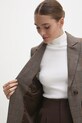 Answear.LAB gilet B531.hos marrone