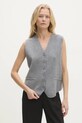 Безрукавка Answear Lab сірий W2139.HKK