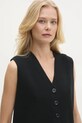 Безрукавка Answear Lab чорний W2139.HKK