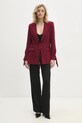 Answear Lab sacou 9054.tms burgundia WW25