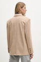 Odzież Answear.LAB marynarka sng.70.tos beżowy
