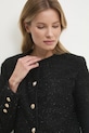 Answear Lab sacou negru eb064.ilk
