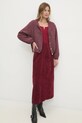 Answear Lab sacou 92780.IKK rosu WW25