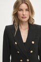 Answear Lab sacou negru v1721b.fos