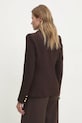 Îmbrăcăminte Answear Lab sacou v2317.fos maro