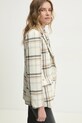 Хлопковый пиджак Answear.LAB бежевый CA281.HKK