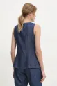 Abbigliamento Answear Lab gilet di jeans 93106.ios blu