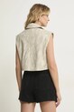 Одежда Безрукавка Answear.LAB LC23487.hlk бежевый