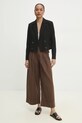 Answear Lab sacou 1838.flk negru WW25