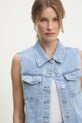 Γιλέκο τζιν Answear Lab μπλε h696.1.flk