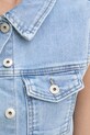 Γιλέκο τζιν Answear Lab h696.1.flk μπλε
