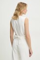 Odjeća Prsluk s dodatkom lana Answear.LAB mj8002 bijela