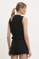 Одежда Жилетка с примесью льна Answear Lab mj8002 чёрный