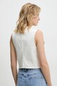 Одяг Джинсовий жилет Answear Lab RD8556.2.flk бежевий