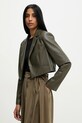 Answear Lab sacou cu captuseala verde 3430.IWK