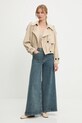 Bunda Answear Lab B9839.ilk béžová WW25