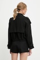 Îmbrăcăminte Answear Lab geacă B9839.ilk negru
