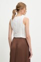 Одежда Жилет из льна Answear Lab 22080.hos белый