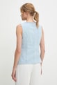 Oblačila Telovnik iz jeansa Answear.LAB RD3052.hlk modra