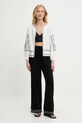 Answear.LAB blazer in cotone G28.4907.tos bianco WW25