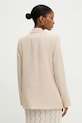 Oblečenie Sako Answear.LAB D88685.tos béžová