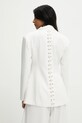 Ruházat Answear.LAB zakó V7739.iak fehér