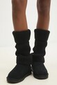 Answear Lab ocieplacze skarpetki długie czarny .0351.ims