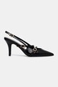 Answear Lab pantofi cu toc 89.01.ios negru WW25