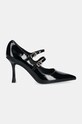 Answear Lab pantofi cu toc a9.17.ios negru WW25