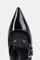 Answear Lab pantofi cu toc negru a9.17.ios