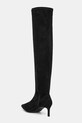 Obuv Vysoké čižmy Answear.LAB M2852.HWK čierna