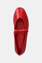 Answear Lab baleriny czerwony 8224.FLK