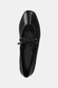 Answear Lab balerini negru 8224.FLK