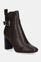 Μποτάκια Answear Lab 5-8 cm καφέ 9190.FLK