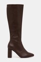 Čizme Answear.LAB 9192.FLK smeđa WW25