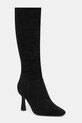Vysoké čižmy Answear.LAB nezateplené čierna 9186.FLK